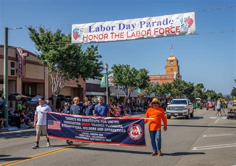 Santa paula labor day parade 2023. Santa Paula will celebrate our wonderful workforce with the First Annual Labor Day Weekend Parade, Saturday, September 3 at 10 a.m. We welcome walking groups with banners, floats, workers riding work-related vehicles, and musical groups (all groups are asked to please wear work clothes or uniforms). 