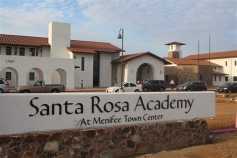 Santa rosa academy menifee. Santa Rosa Academy is a public charter school that offers academic excellence and character development for students from preschool to high school. Lear… 