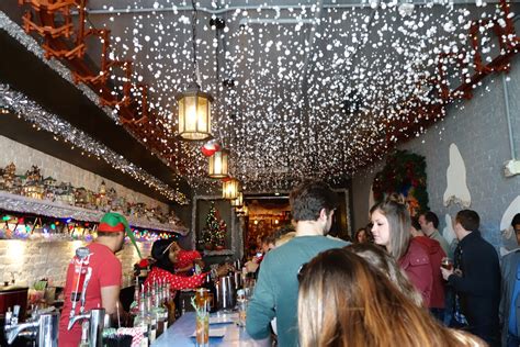 Santa speakeasies to winter wonderlands: 7 holiday pop-up bars in San Diego