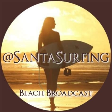 Shared post - On the Beach Broadcast. Santa Surfing Ohana. We offer Ad Free Videos exclusive for our Ohana and exclusive content and fun online activities. Show me more content first. Live Streamed on April 17, 2023 4:42 PM ET. BeachBroadcast @BeachBroadcast. April 17, 2023.. 