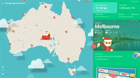 Santa tracking santa. Explore, play and learn with Santa's elves all December long. Google serves cookies to analyse traffic to this site, and to optimize your experience. ... This is an … 