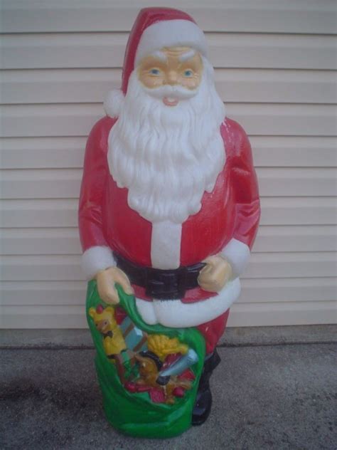 Santa with Gift Blow Mold Wiki Fandom