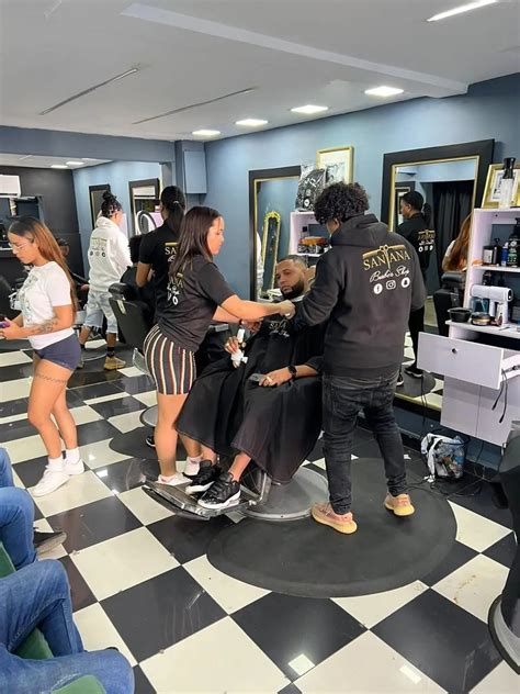 Santanas barbershop. Santana Dominican Barbershop is a barbershop that provides services to help you feel confident in any situation. With 15 years of experience in the industry, we are dedicated to making our customers happy. We enjoy being a part of the community and enjoy serving it. We want everyone to be satisfied with their hairstyle and … 