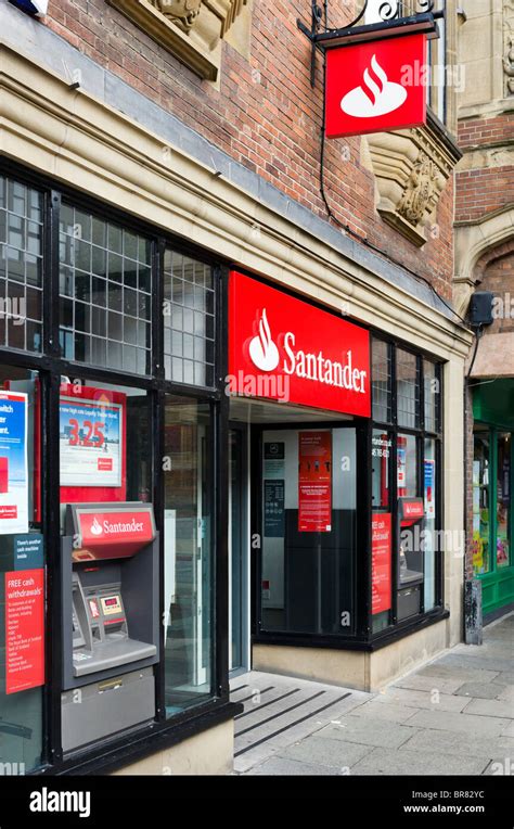 Santander - Bank in Town Centre, Southall, Middlesex