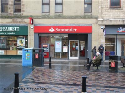 Santander INVERNESS, 32, Eastgate, IV2 3NE branch opening times.