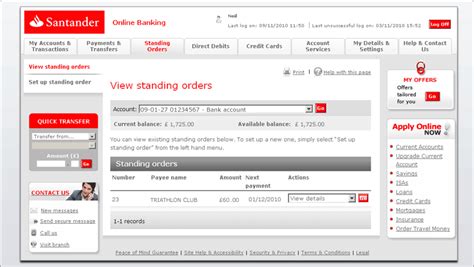 Santander account. • Fees may also apply for using services linked to the account which are not listed here. Full information is available in our General Terms and Conditions and Key Facts Documents. • A glossary of the terms used in this document is available free of charge. Name of the account provider: Santander UK Plc Account name: Everyday Current … 