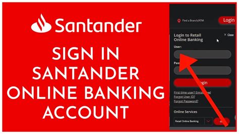 Santander bank login in. Online Banking. Zur Übersicht; Login und Passwort; MySantander Online Banking; Mobile Banking App; SantanderSign; Sicherheit & TAN-Verfahren; PostBox; … 