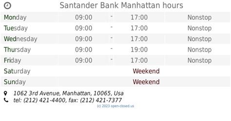 Santander bank working hours. Things To Know About Santander bank working hours. 