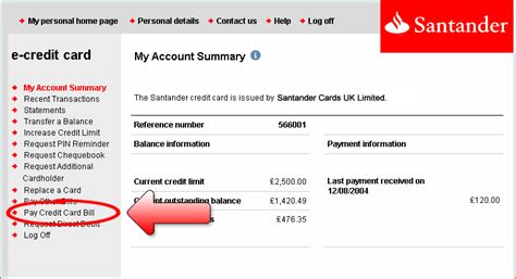 Santander bill pay. You have unsaved changes. Do you want to leave the page? Yes No. Sign-In Request One-Time Passcode 
