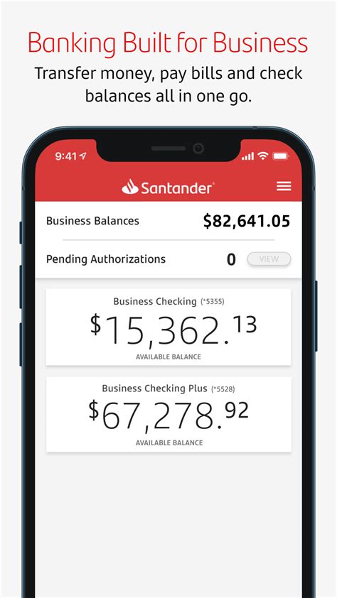 Santander business account. Competitive Santander interest rates and a wealth of customer benefits already make Santander a popular choice but enrolling with their digital banking service makes banking even b... 