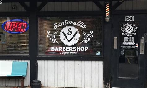 Santarelli Barber Shop Barbers, Beauty Salons, Hair Stylists Be the first to review! CLOSED NOW Today: 8:00 am - 7:00 pm Tomorrow: 5:00 am - 7:00 pm 9 YEARS IN BUSINESS Amenities: (614) 262-0682 Visit Website Map & Directions 2836 N High StColumbus, OH 43202 Write a Review Is this your business? Customize this page. Claim This Business Hours. 