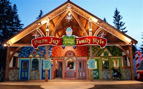 Santas villiage. Tickets. Season Passes. Park Map. Hotel + Ticket Packages. Lodging Partners. Directions. Quick Tips (FAQs) Plan your visit to Santa's Village Azoosment & Water Park. Get all the information you need to make it youe best, most exciting day ever! 