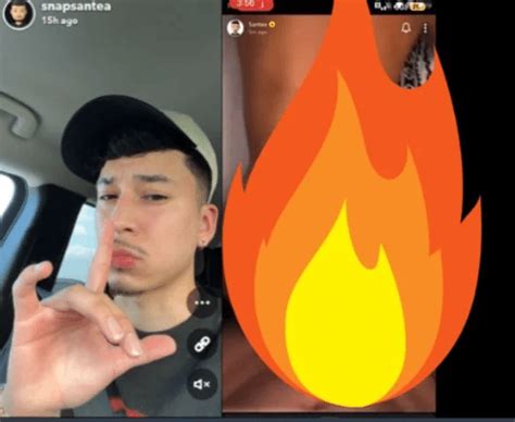 Santea snapchat story. Jun 16, 2023 · Following the virality of the video, his followers were left shocked. The video allegedly depicted an intimate moment between the 21-year-old and another woman. Some said the star is even having a “Kim K moment”, hinting at Kim Kardashian’s sex tape being leaked in 2007. Following the release of the video, Santea took to his Instagram ... 