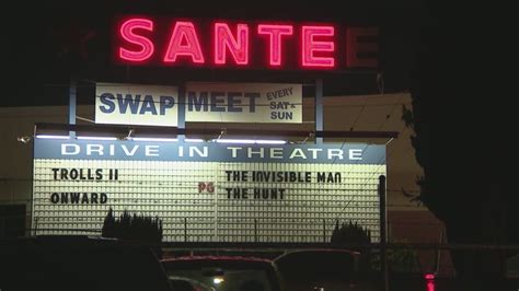 Santee Drive-In Theatre set to close after over half a century in business