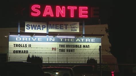 Santee Drive-in set its final day in business. Catch a film before it's gone