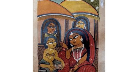 Santhal Tribal Folk Paintings of West Bengal – The Cultural …