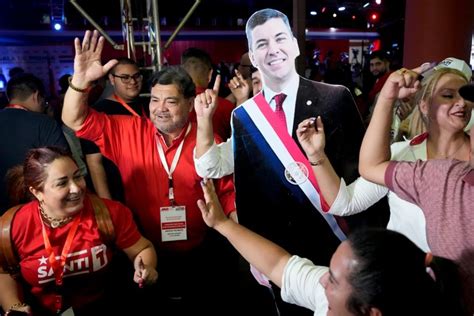 Santiago Peña gana las elecciones presidenciales en Paraguay, informa el Tribunal Superior de Justicia Electoral del Paraguay