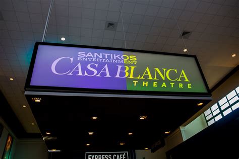 Santikos casa blanca theatre. Santikos Casa Blanca; Santikos Casa Blanca. Read Reviews | Rate Theater 11210 Alamo Ranch Parkway, San Antonio, TX 78253 866-420 ... There are no showtimes from the theater yet for the selected date. Check back later for a complete listing. Please check the list below for nearby theaters: Flix Brewhouse - San Antonio (4.2 mi) 