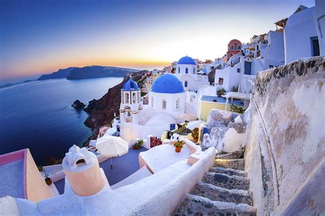 Santorini.