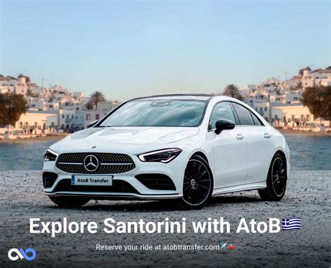 Santorini Airport Transfer and Taxi AtoB Transfer