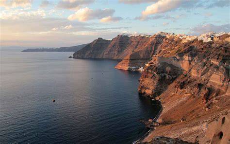 Santorini Caldera