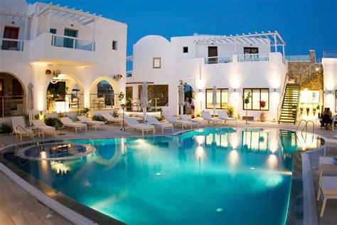 Santorini hotell
