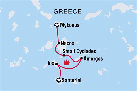 Fly from Santorini to Mykonos on a 40-minute flight i
