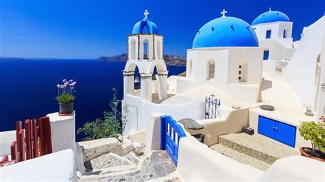 Santorini. 