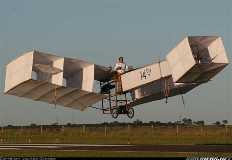 Santos-Dumont No. 14-bis Brazilian aircraft