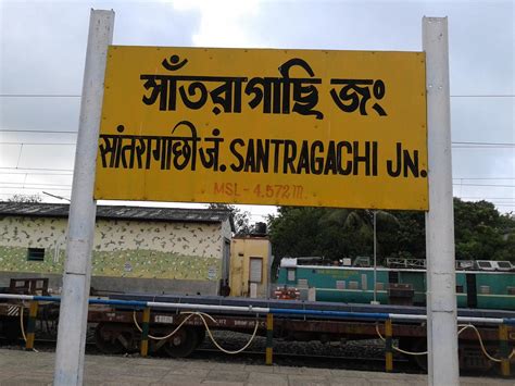 Santragachi to Midnapore Long-Distance Trains - Railway Enquiry