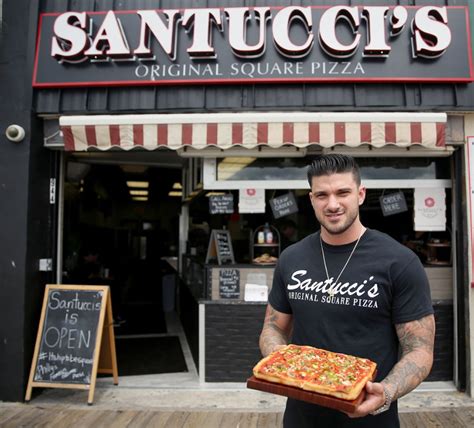 Santucci's - I grew up on Santucci's and knew the Family well as they were my neighbors. Great food and nice to see Joe as always. Lewis st. Memories. You can't go wrong. Appetizers and fresh salad. Great pasta and add meatballs and sausage to that meal. Oh and don't forget a take home pizza from the original Santucci's. - Paul O. 