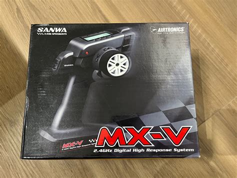 Sanwa mxv.  The decisive point when it comes to overtaking or braking in competi...