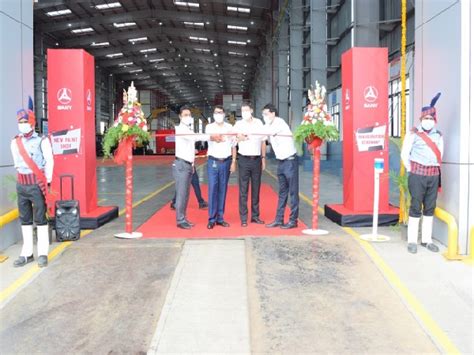 Sany India inaugurates new paint shop at Chakan, Pune - ANI News