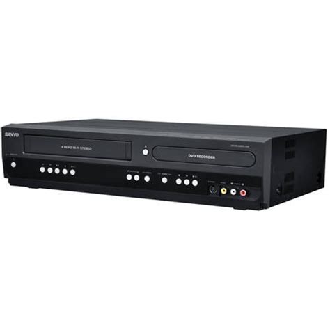 Sanyo DVD Recorder/VCR Combo - Walmart.com