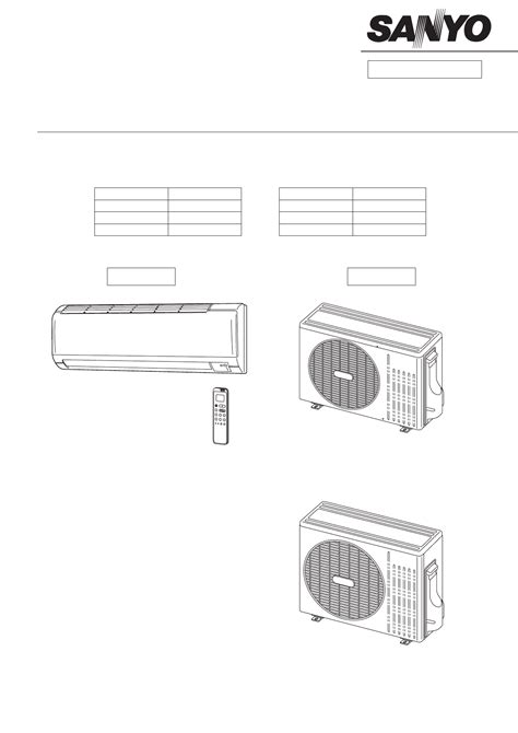 Sanyo air conditioning unit owners manual. - Honda st1100 pan european service manual.