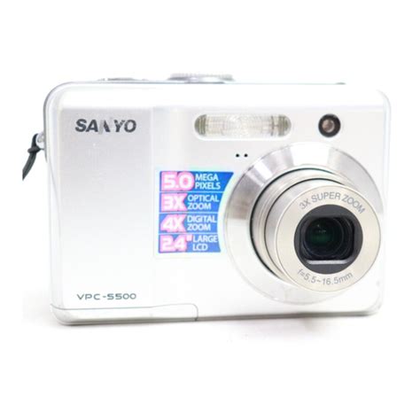 Sanyo digital camera manual vpc s500. - Ccna lan switching and wireless study guide.