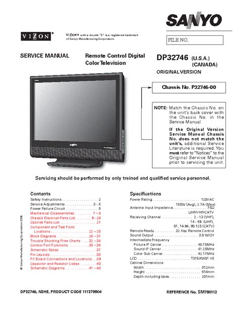 Sanyo dp32746 tv service manual download. - Hilux 2l engine free repair manual.