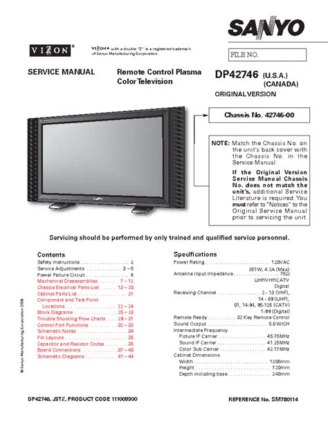 Sanyo dp42746 tv service manual download. - Craftsman front tine tiller owners manual.