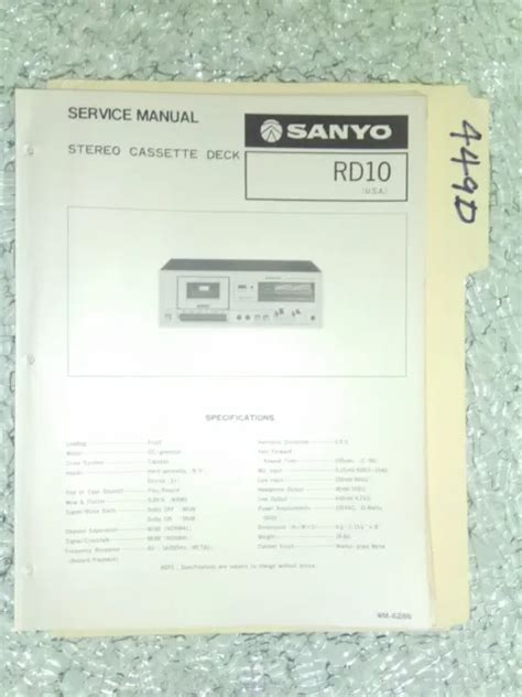 Sanyo jt 366 manuale di servizio. - Craig soil mechanics 7th edition solution manual.