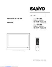 Sanyo lcd 26xr7 lcd 32xr7 lcd manuale di servizio tv. - Volvo penta tamd 63 teile handbuch.