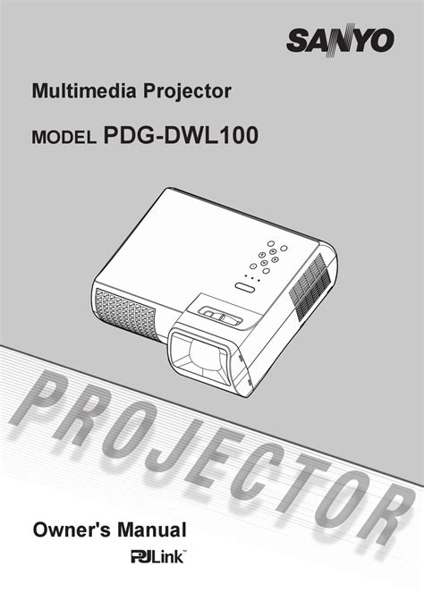 Sanyo pdg dwl100 multimedia projector service manual. - Por entrar el novio en casa!.