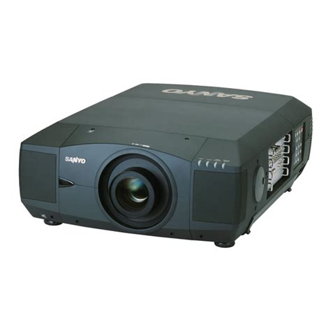 Sanyo plc xf42 multimedia projector service manual. - Alfa romeo gtv6 manuale di servizio.