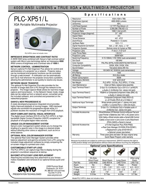 Sanyo plc xp51 plc xp51l projector service manual. - Frigidaire front load washer repair guide.