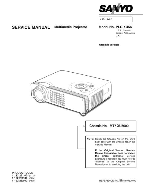 Sanyo plc xu56 multimedia projector service manual. - Mitsubishi tractor diesel engine s370d manual.