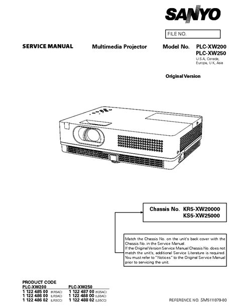 Sanyo plc xw200 plc xw250 multimedia projector service manual. - My guide to american english by jeannie yang.