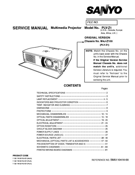 Sanyo projector repair manuals service manual. - Cost accounting 14th edition horngren solution manual free.