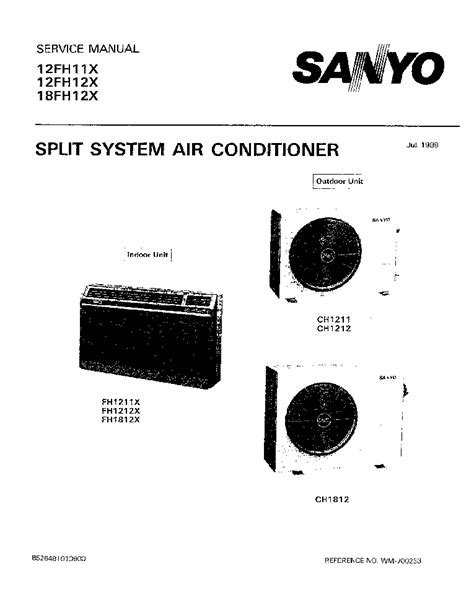 Sanyo split type air conditioner manual. - Kubota kx71 3 engine parts manual.