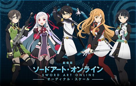 Sao ordinal scale movie. Sword Art Online The Movie: Ordinal Scale is a 2017 anime movie based on the light novel series Sword Art Online by Reki Kawahara. The film features a new original story written by Reki … 