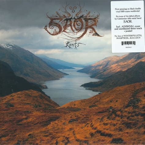 Saor - Roots LP - Find den bedste pris på Prisjagt