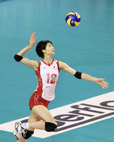 Saori Kimura: Japanese volleyball player (1986-) | Biography, Facts ...